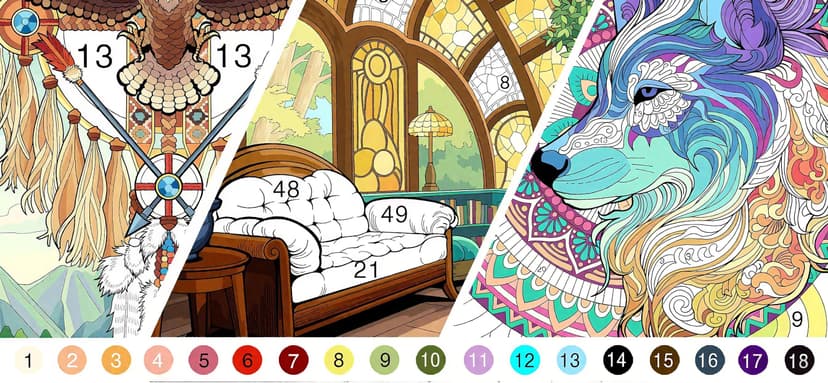 Color Flow - Color by Number screenshot 8 - screenshot