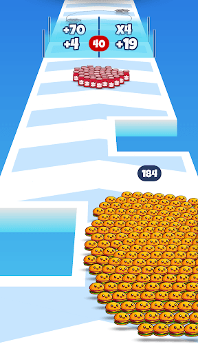 Food Run - Crowd Control Game screenshot 1 - screenshot