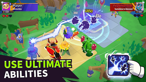 Pocket Squad: PvP battle arena screenshot 4 - screenshot