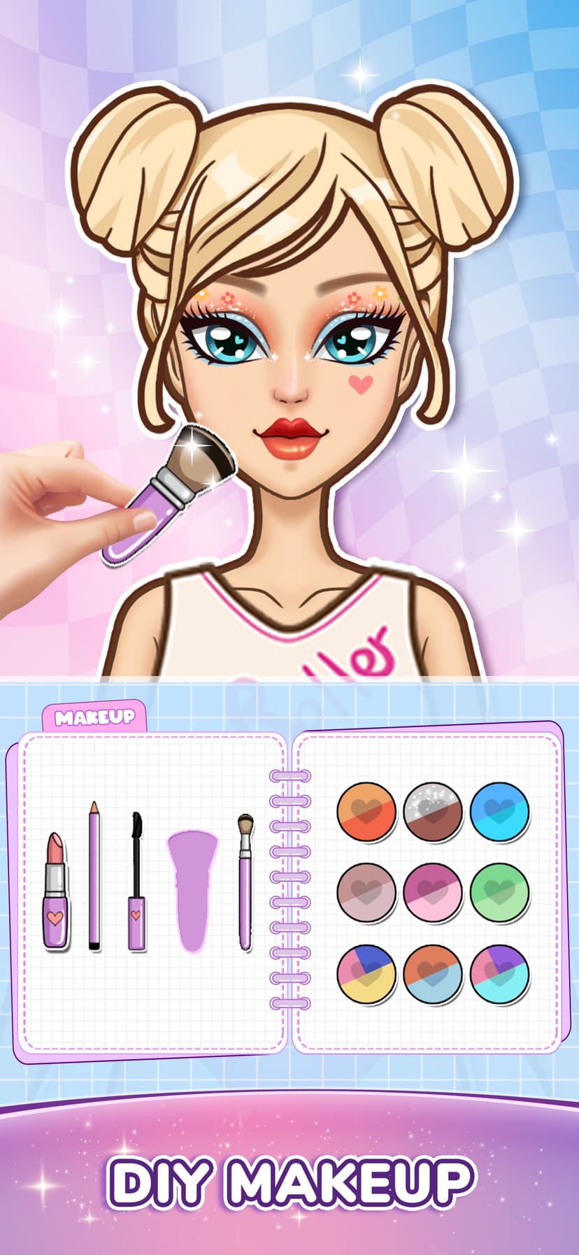DIY Paper Doll Dress Up screenshot 2 - screenshot
