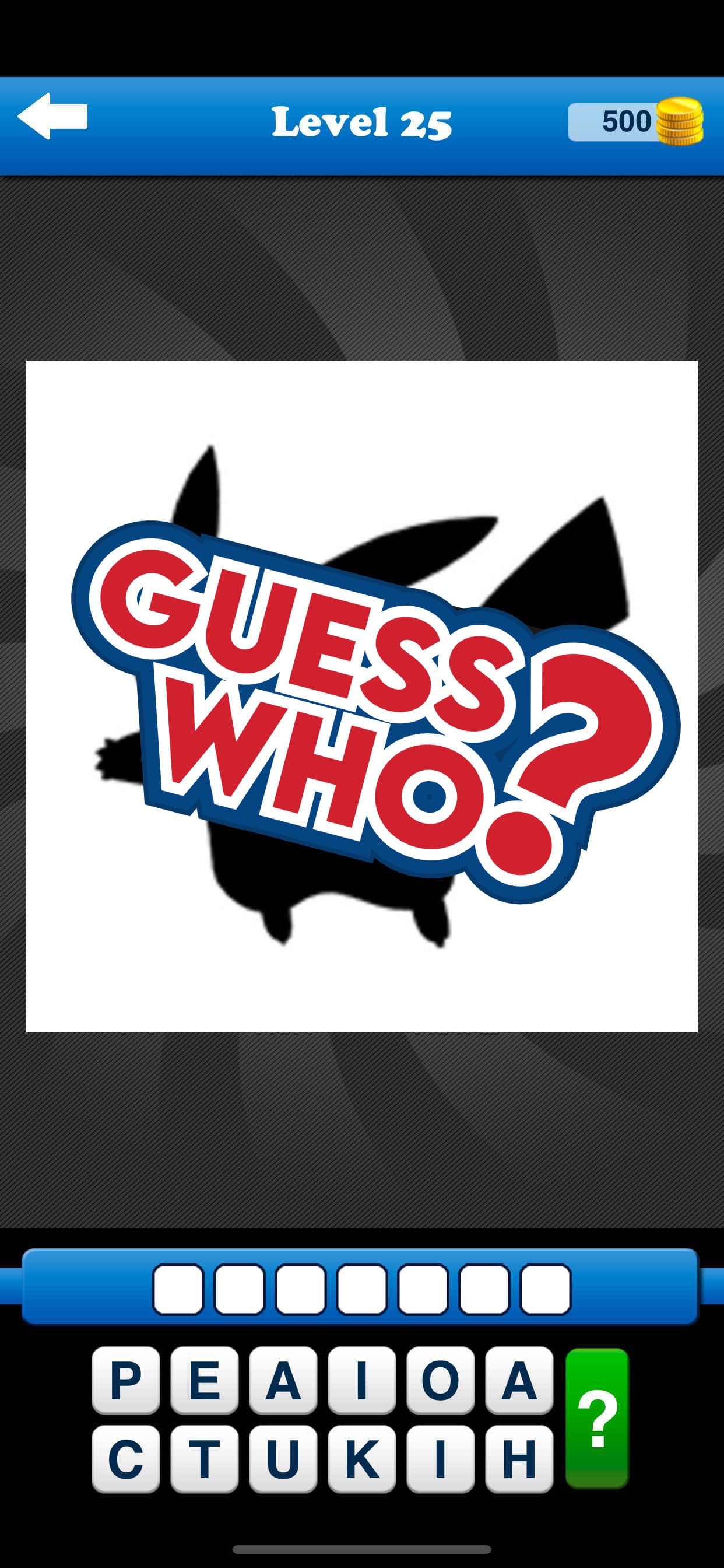 Poke Quiz Monster Trivia Game screenshot 1 - screenshot