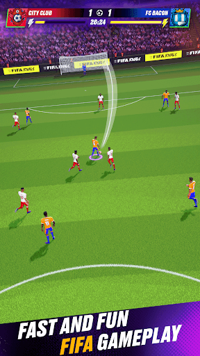 FIFA Rivals - Mobile Football screenshot 2 - screenshot