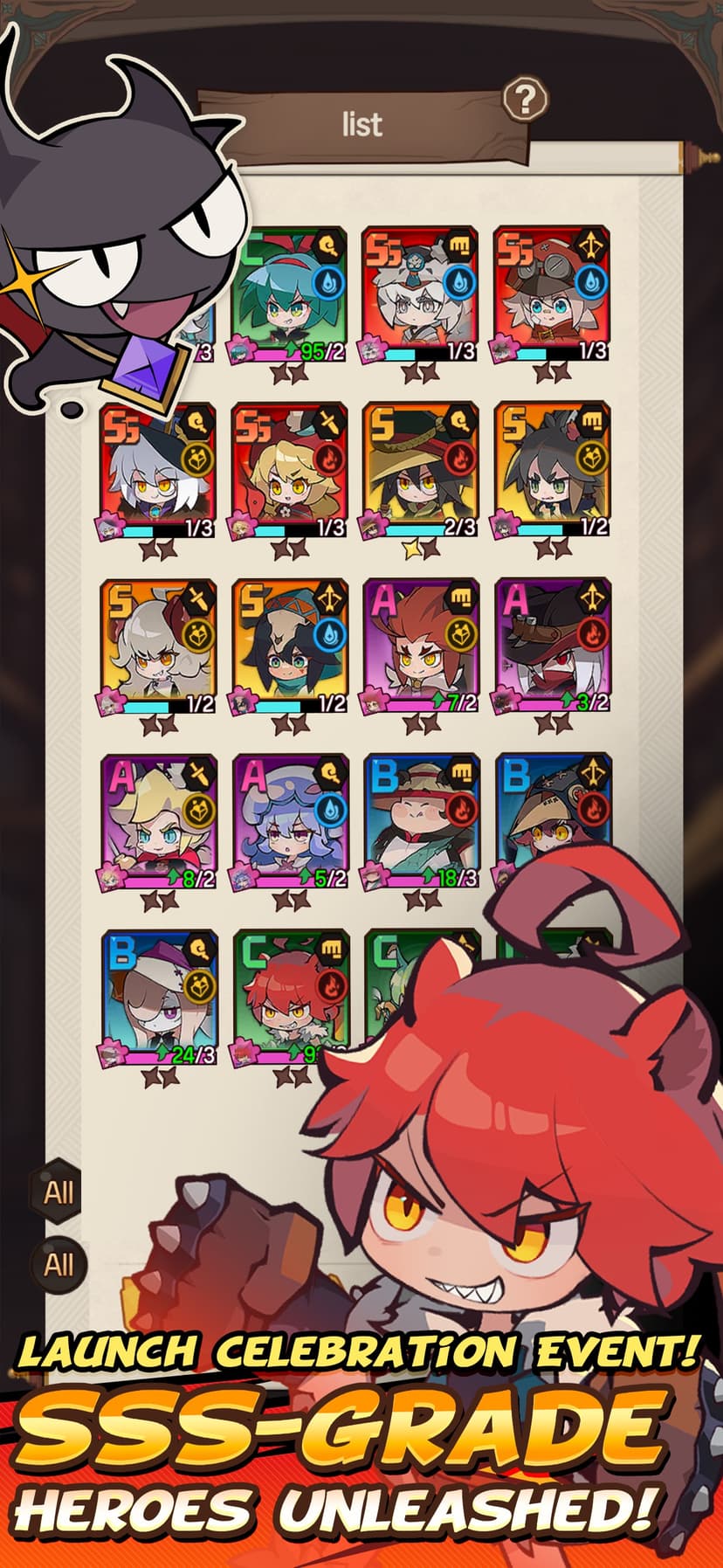 Switching Heroes screenshot 1 - screenshot
