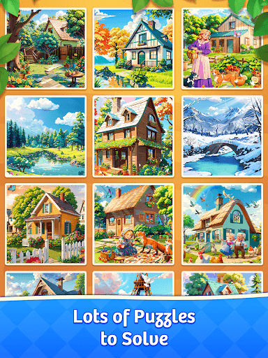 Creative Art: Puzzles Jigsaw screenshot 9 - screenshot