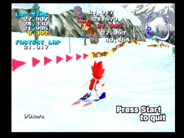 Null - screenshot