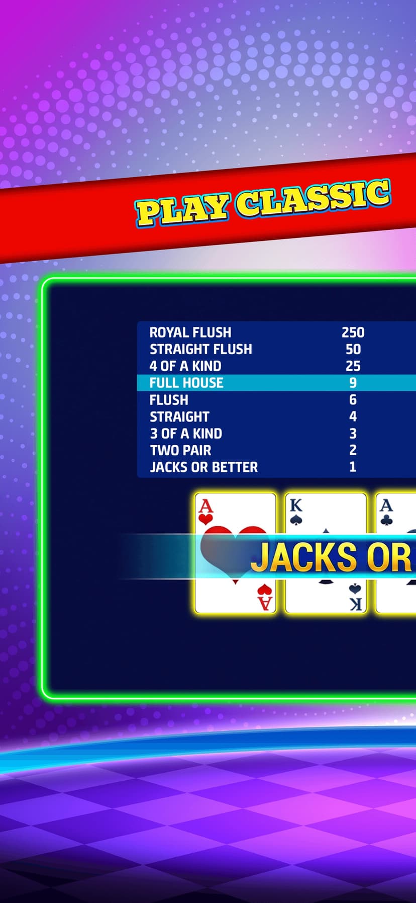 Video Poker X — Classic Casino screenshot 1 - screenshot