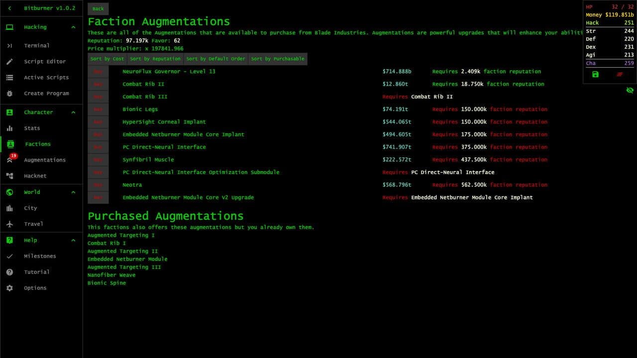 Null - screenshot