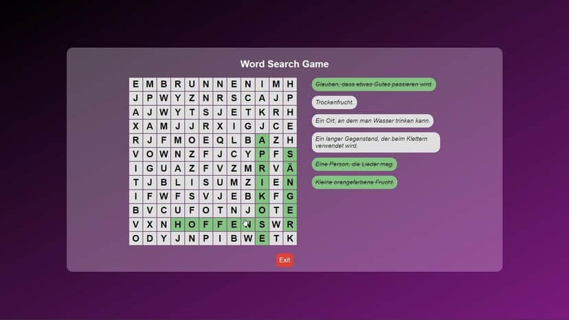 Null - screenshot