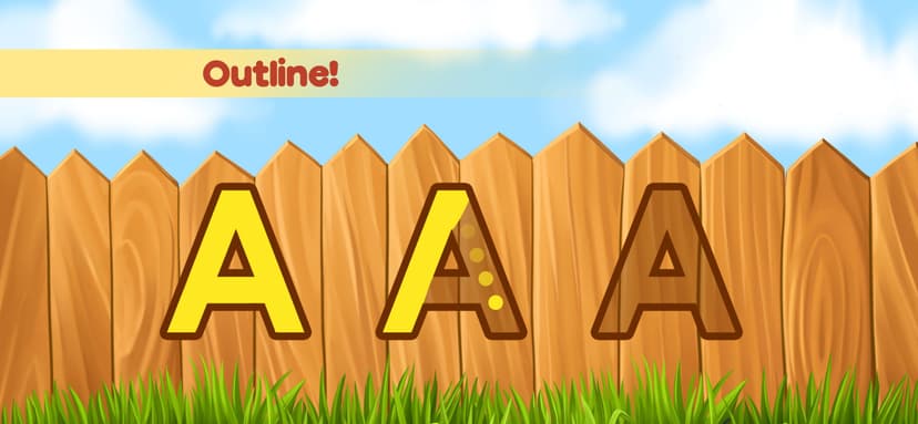 ABC Games for letter tracing 2 screenshot 2 - screenshot