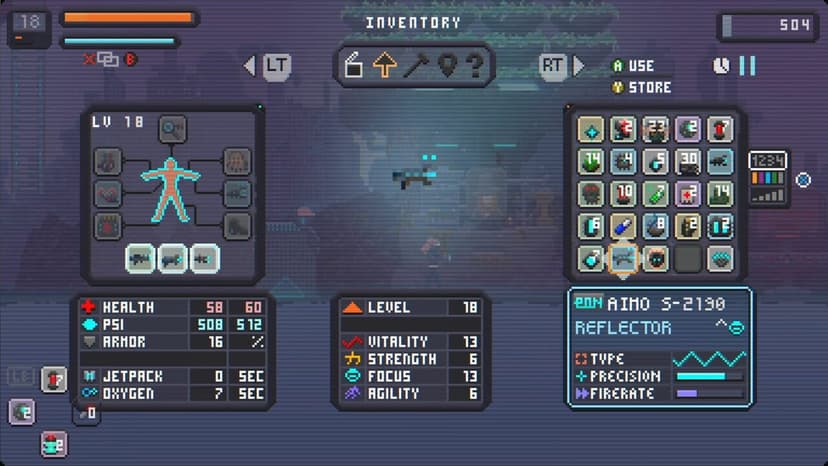 Null - screenshot
