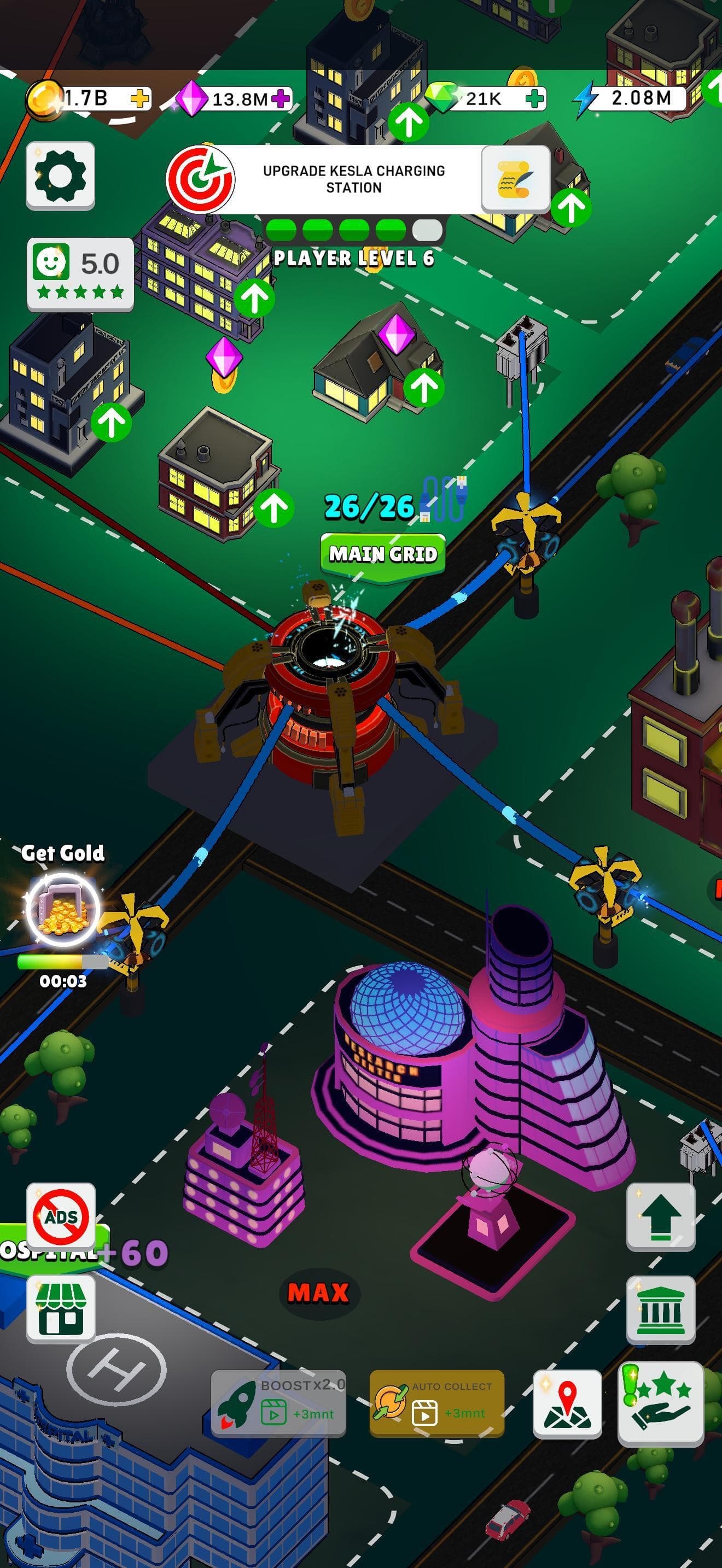 Electric City 3D screenshot 1 - screenshot