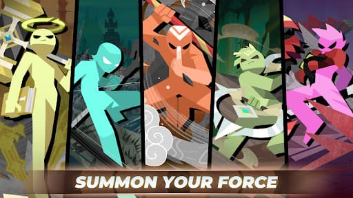 Stickman vs Monster: Idle RPG screenshot 11 - screenshot
