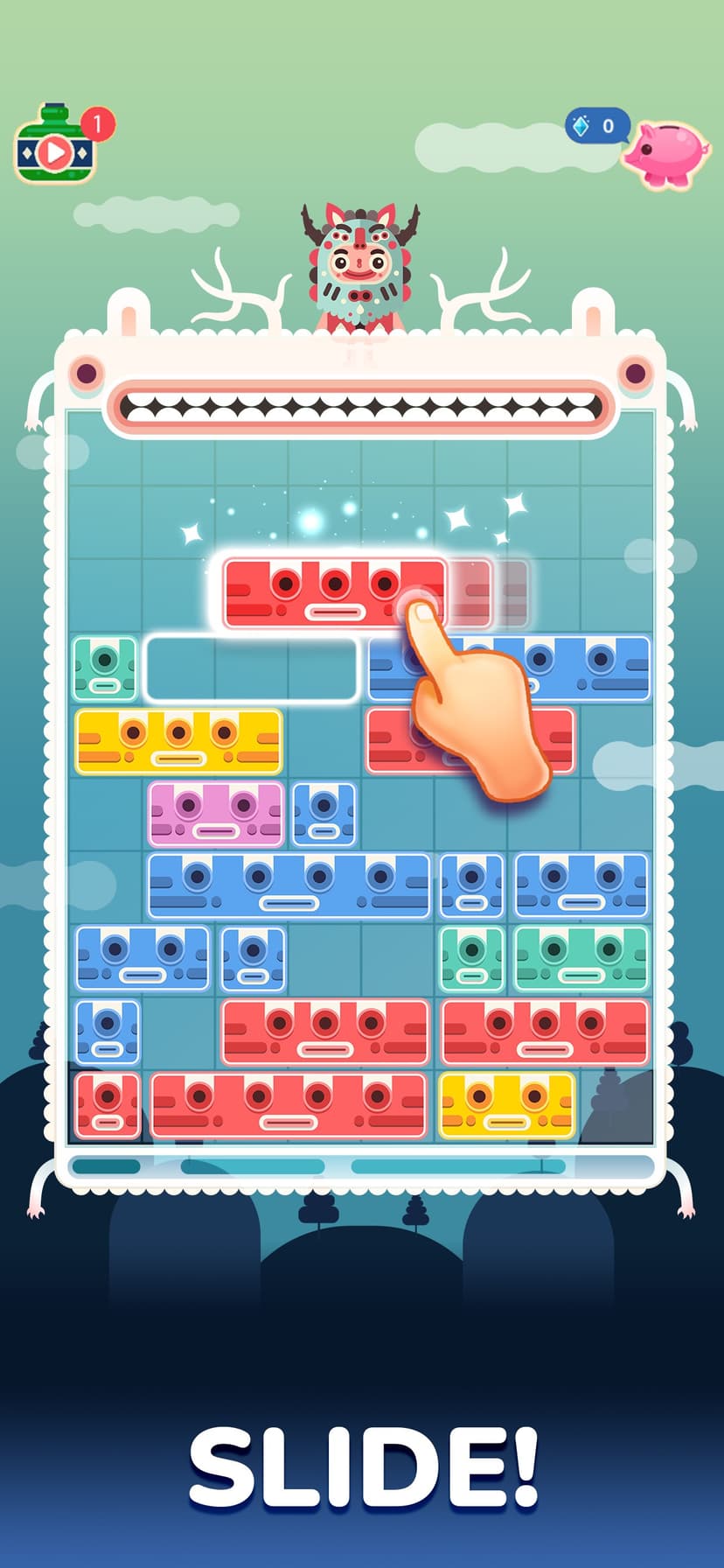 Slidey®: Block Puzzle screenshot 2 - screenshot