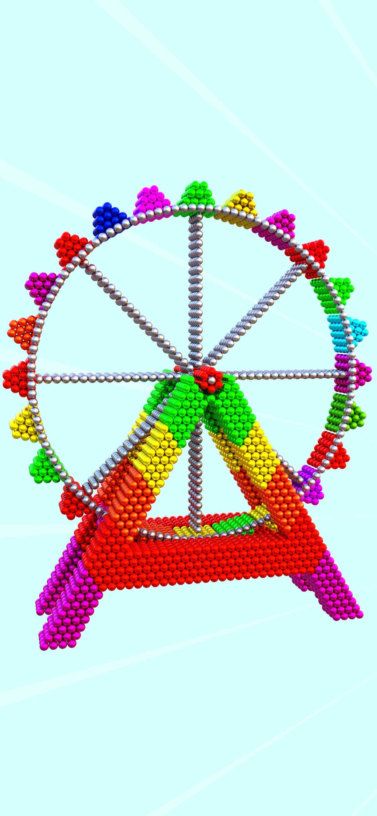Magnet World - Build by Number screenshot 3 - screenshot