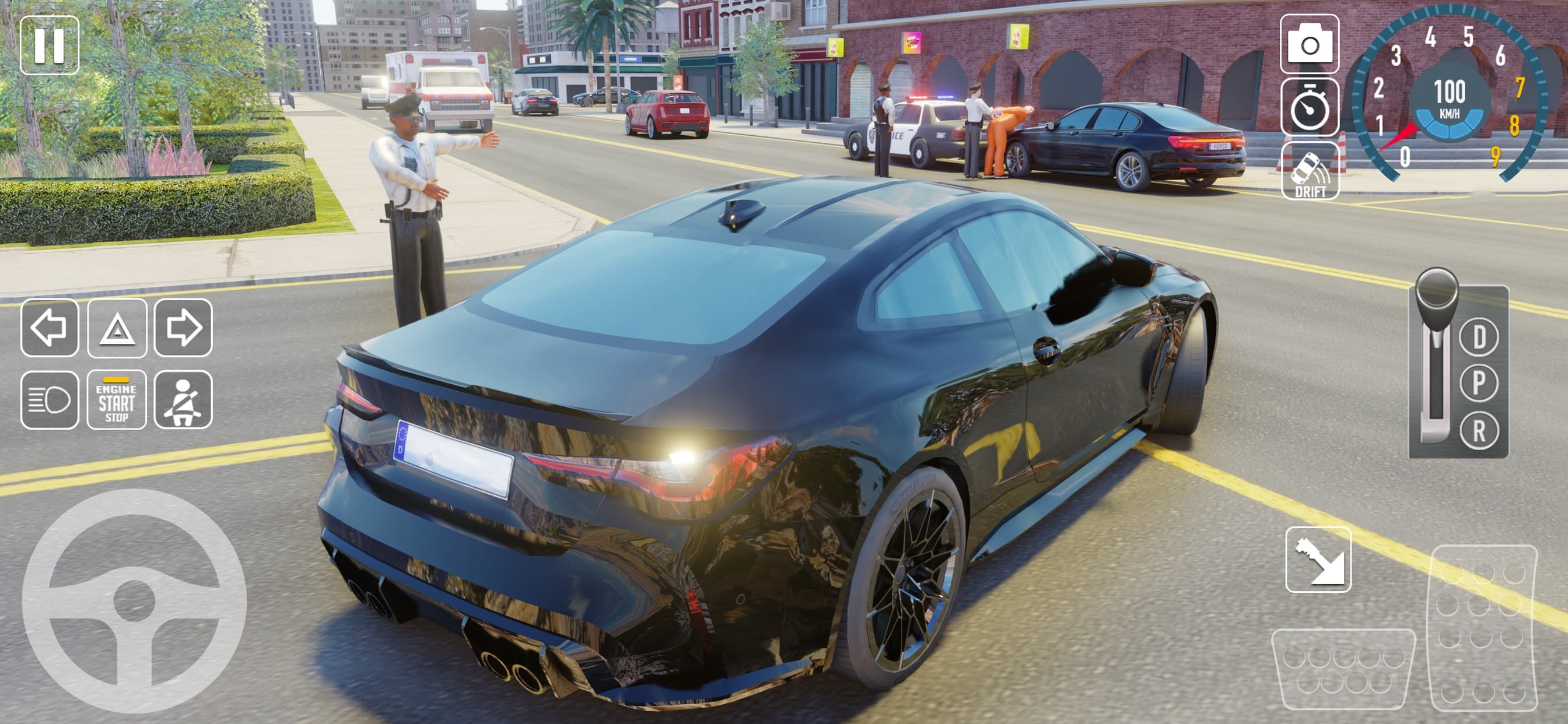 Car Simulator Multiplayer 2026 screenshot 2 - screenshot