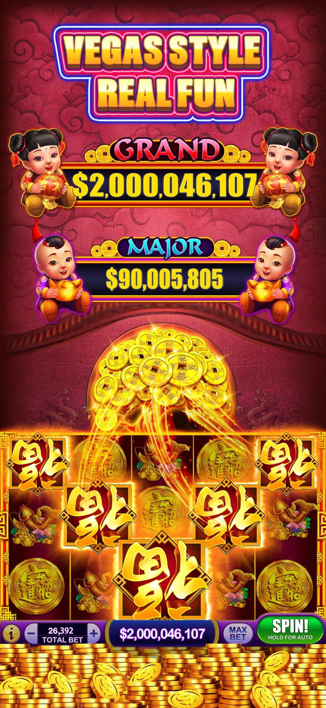 Cashmania Slots: Slot Games screenshot 1 - screenshot