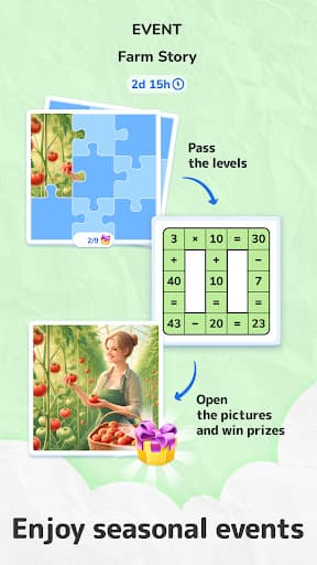Math Crossword — Number puzzle screenshot 5 - screenshot