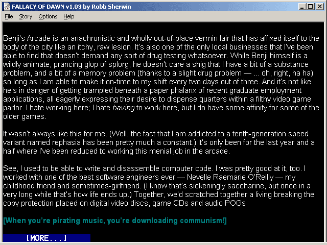 Null - screenshot