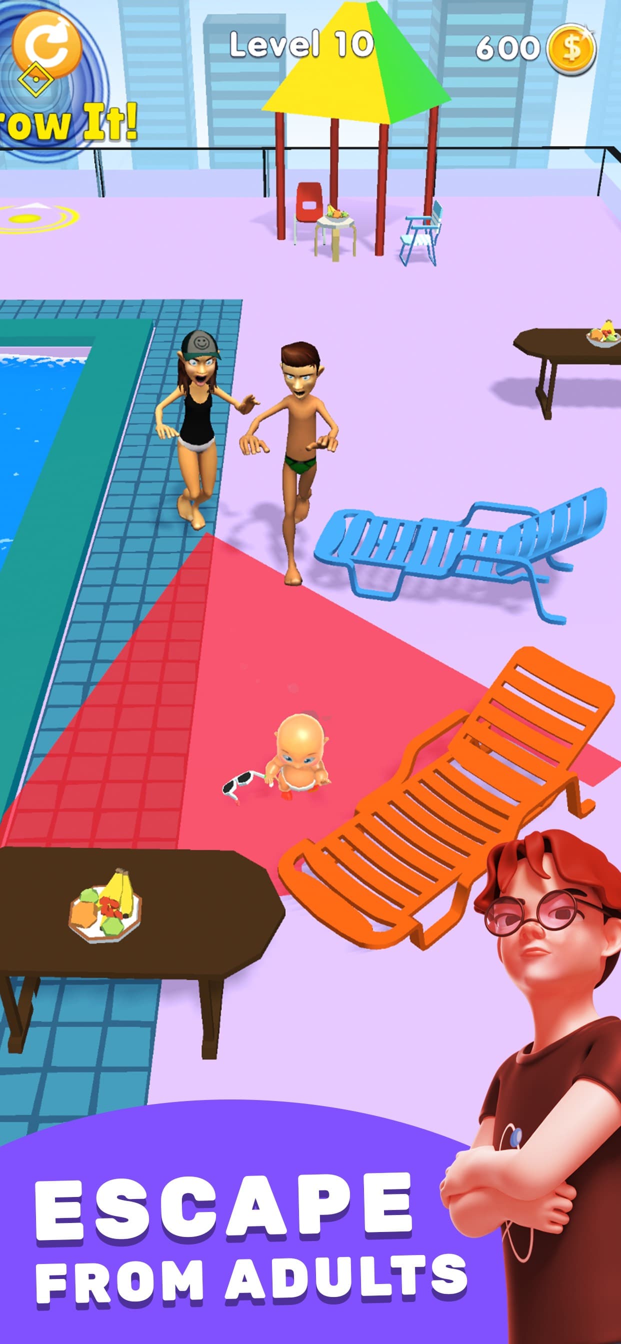 Baby Prank screenshot 2 - screenshot