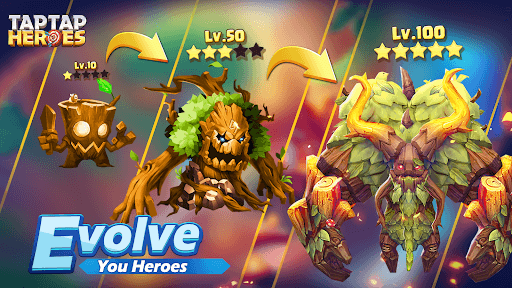 Taptap Heroes:ldle RPG screenshot 3 - screenshot