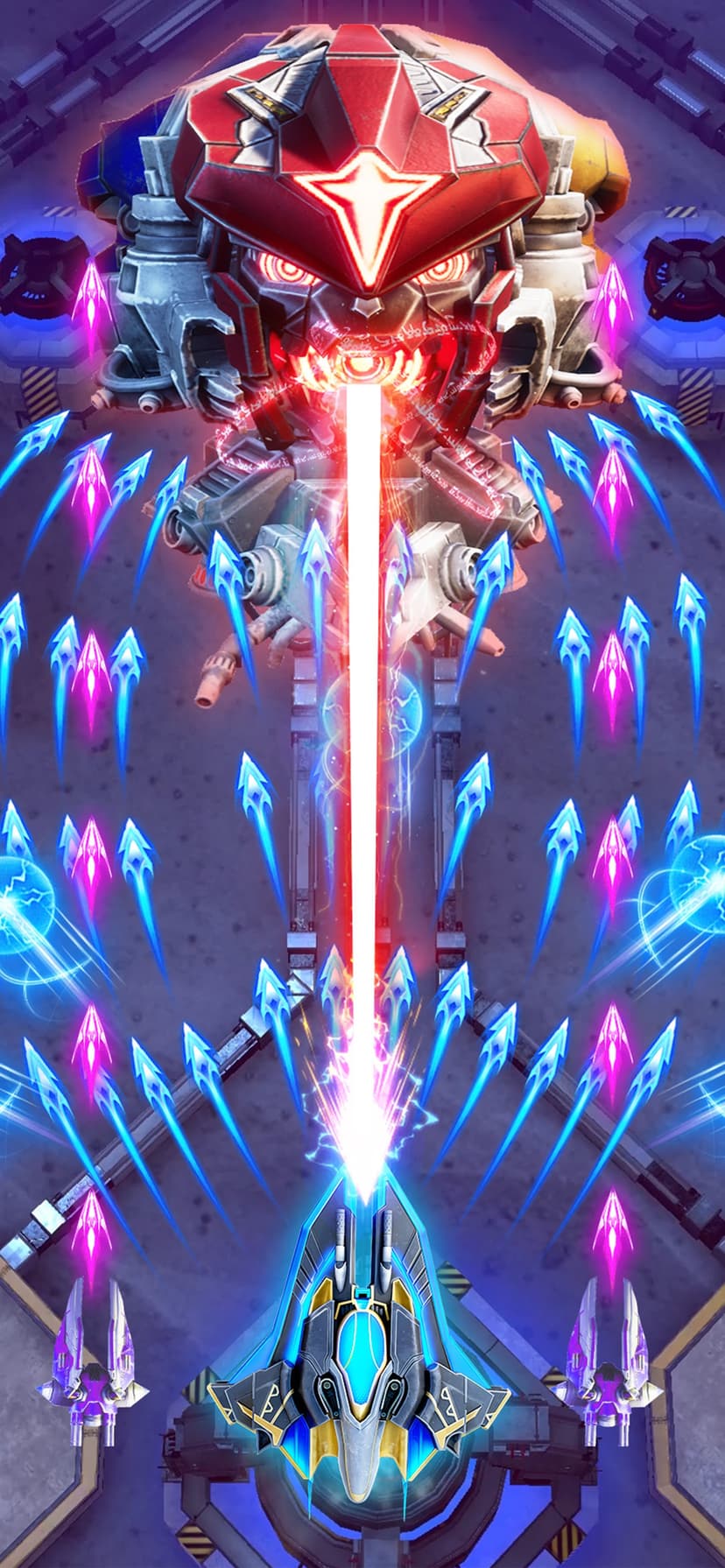 Wing Fighter screenshot 1 - screenshot