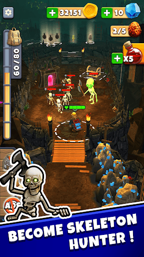 Mine & Slash: Arcade RPG Games screenshot 1 - screenshot