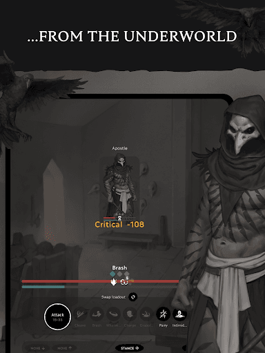 Eldrum: Black Dust - CRPG screenshot 24 - screenshot