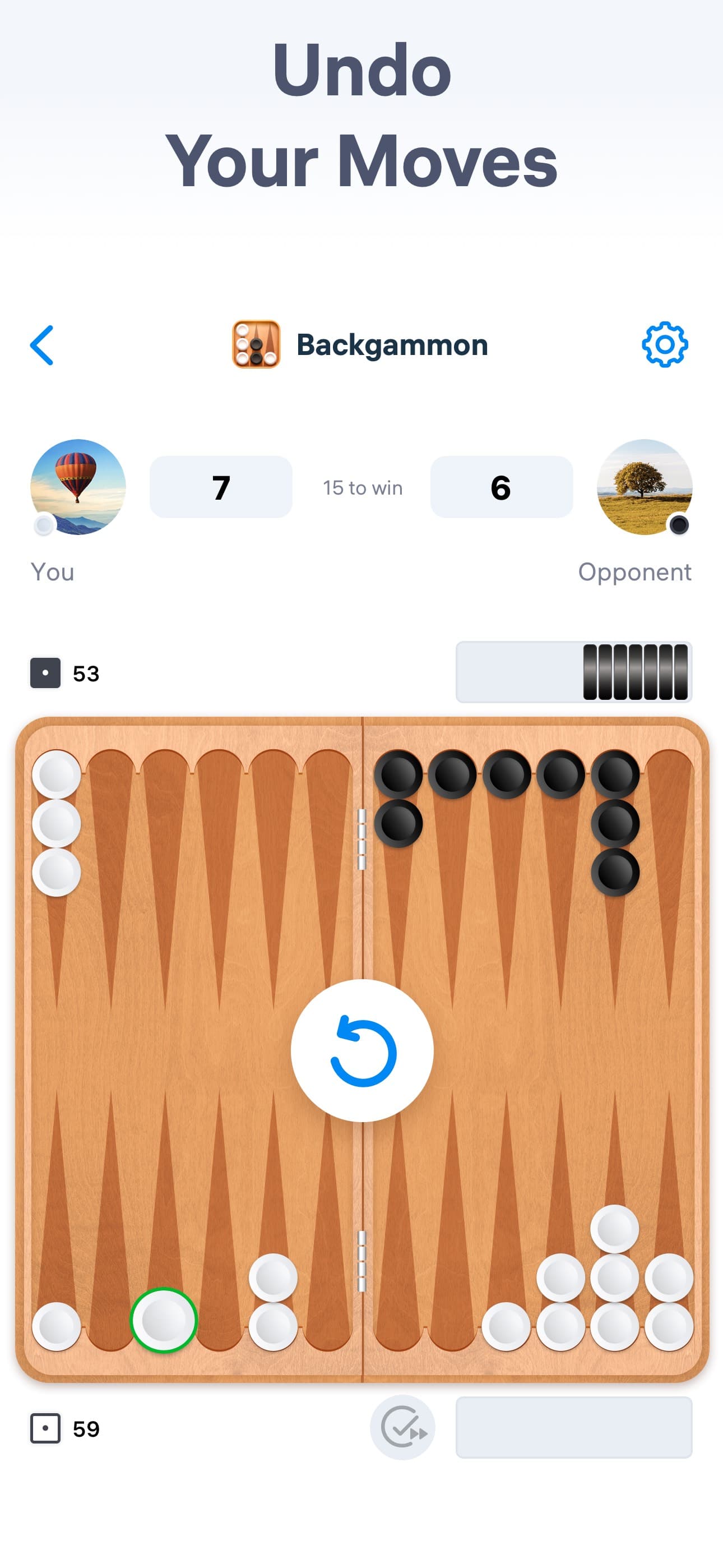 Backgammon - Board Games screenshot 6 - screenshot