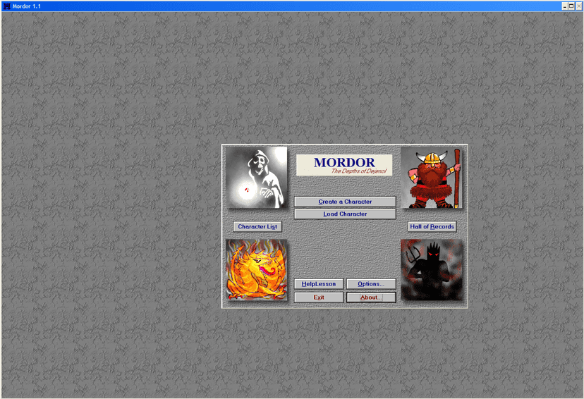 Null - screenshot