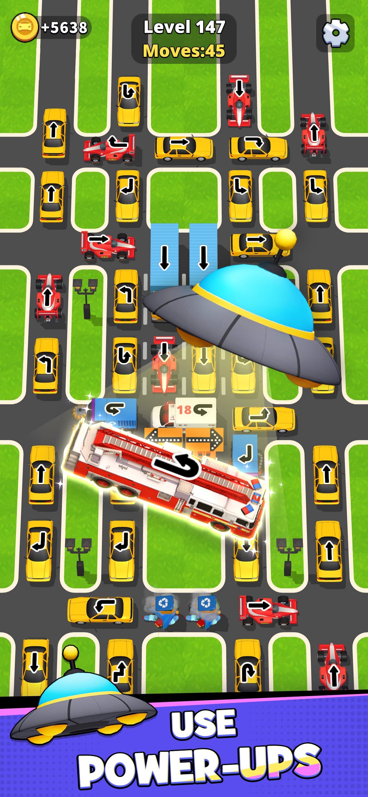 Traffic Frenzy : Jam Escape screenshot 4 - screenshot
