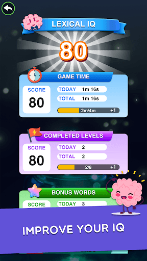 Word Magnets - Puzzle Words screenshot 4 - screenshot