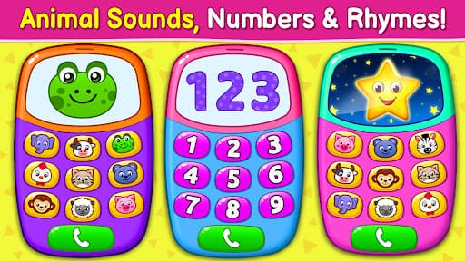 Baby Games: Piano & Baby Phone screenshot 1 - screenshot