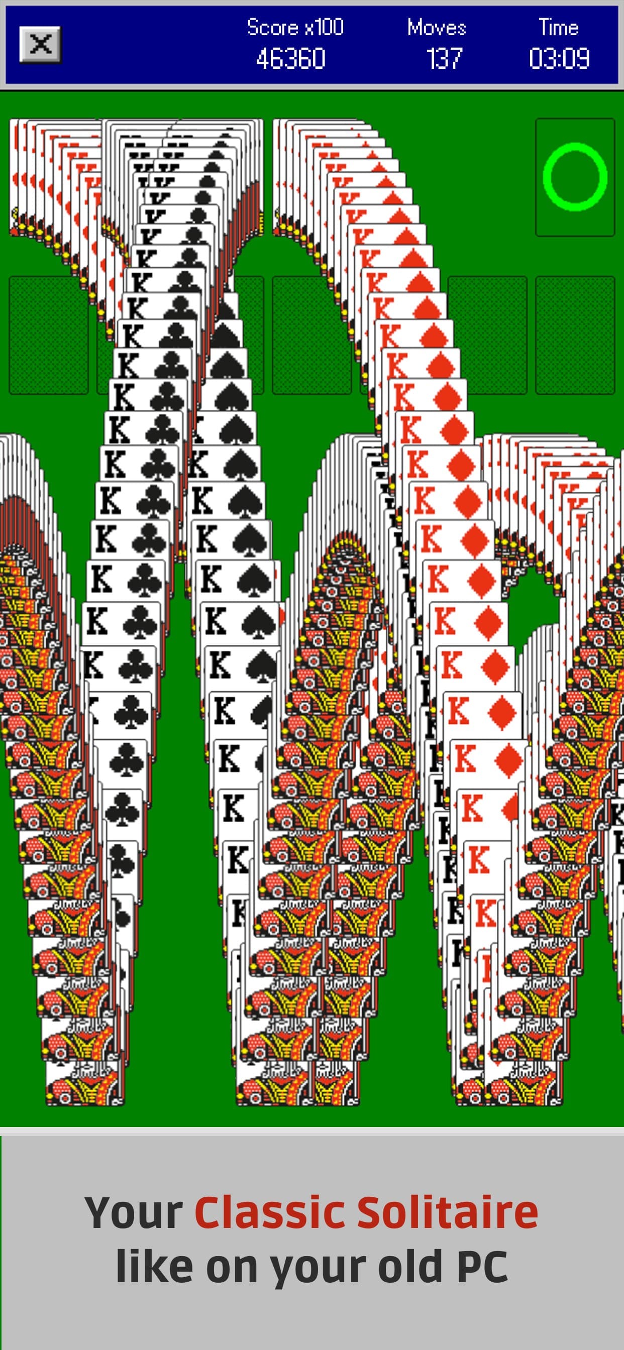 Solitaire Retro ∙ screenshot 2 - screenshot