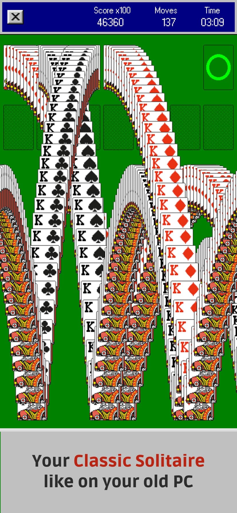 Solitaire Retro ∙ screenshot 2 - screenshot