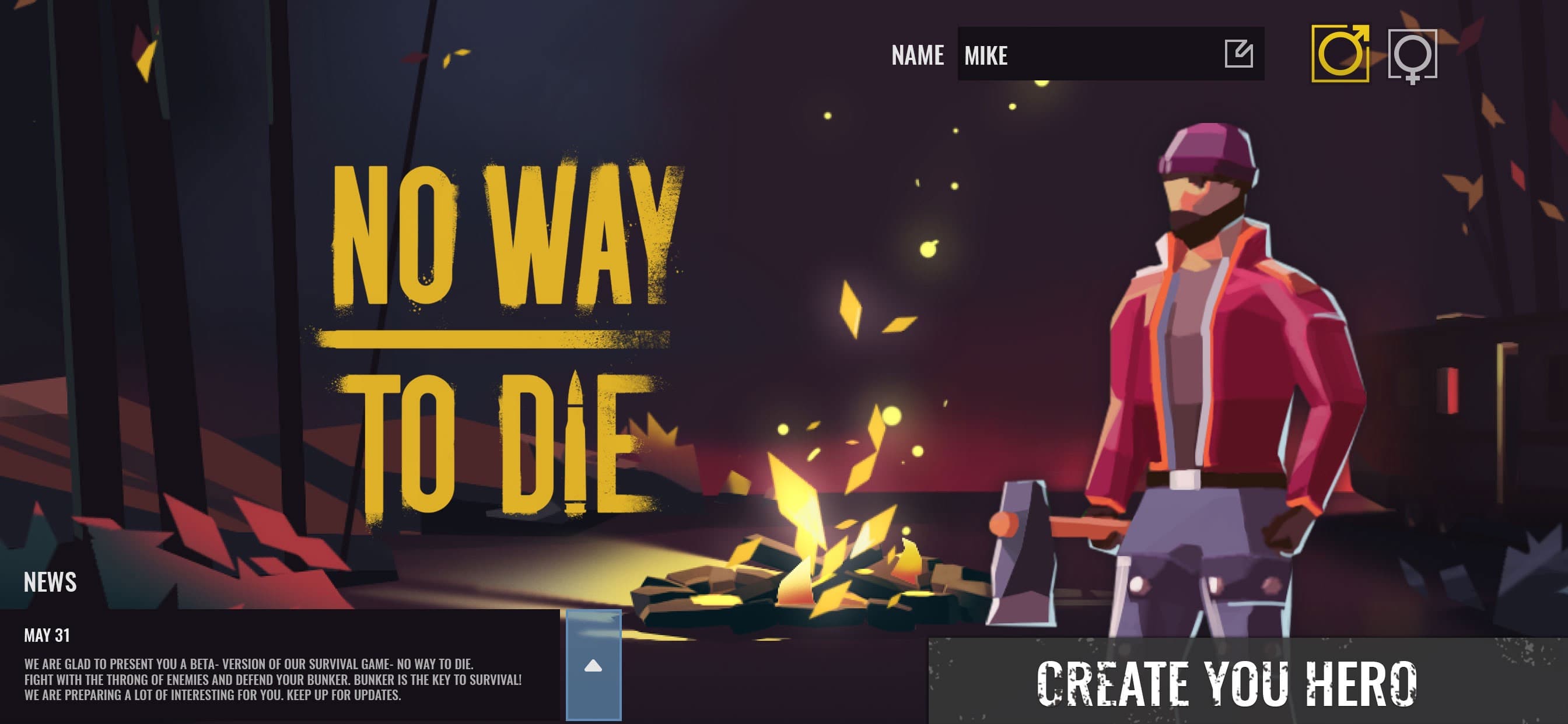 No Way To Die: Time to Survive screenshot 1 - screenshot