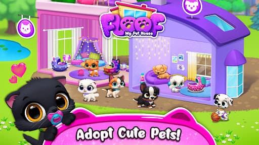 Floof - My Pet House screenshot 2 - screenshot