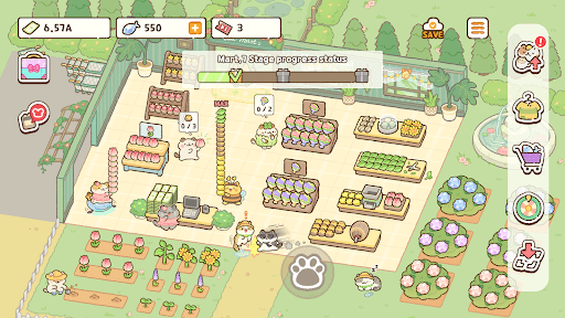 Cat Mart: Cute Grocery Shop screenshot 17 - screenshot
