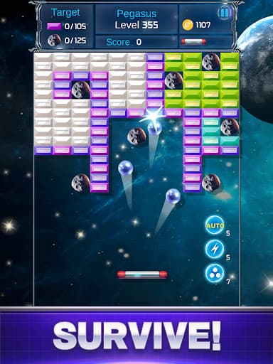 Brick Breaker : Space Outlaw screenshot 14 - screenshot