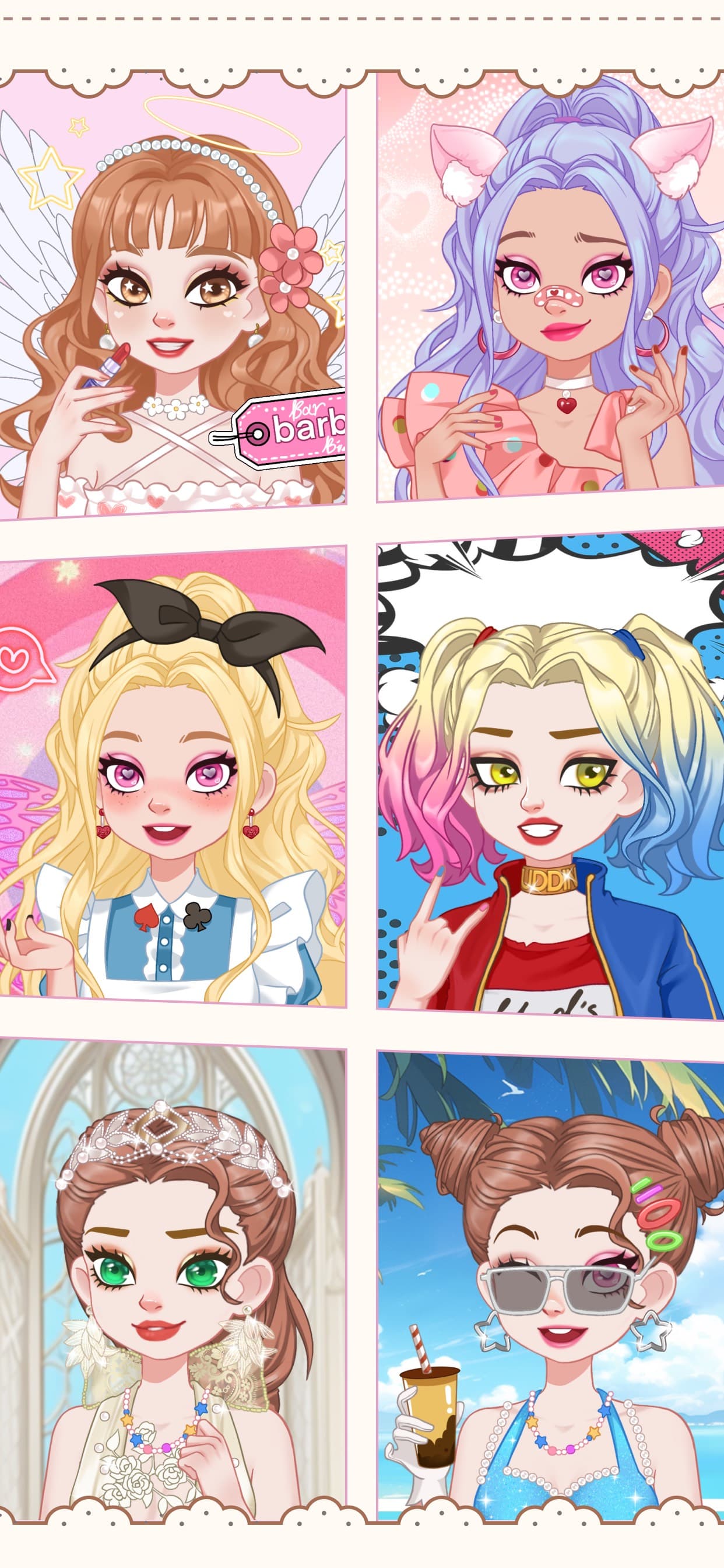 Doll Avatar Maker: Design screenshot 5 - screenshot