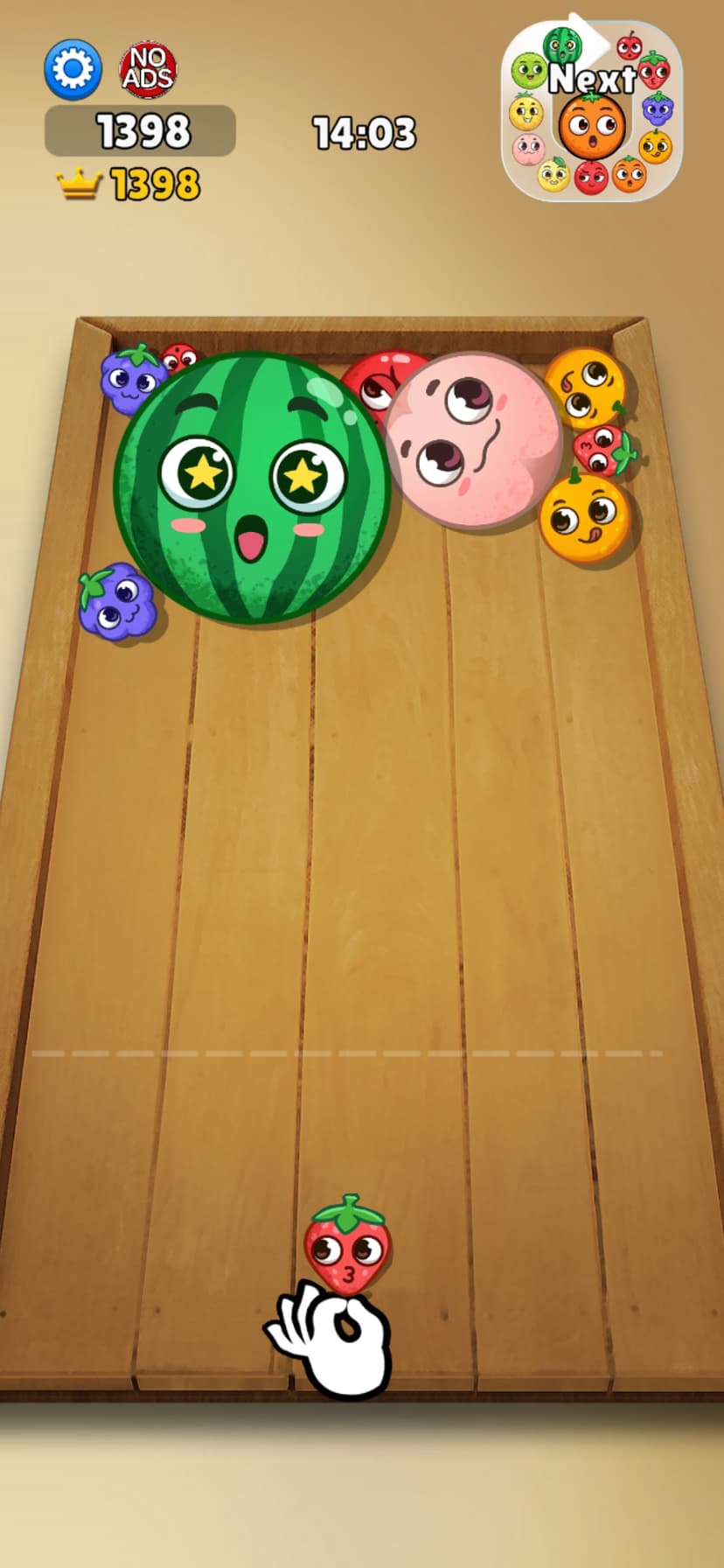 Fruit Merge: Melon Game screenshot 4 - screenshot