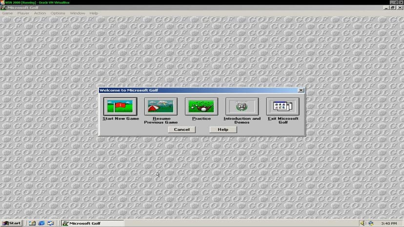 Null - screenshot