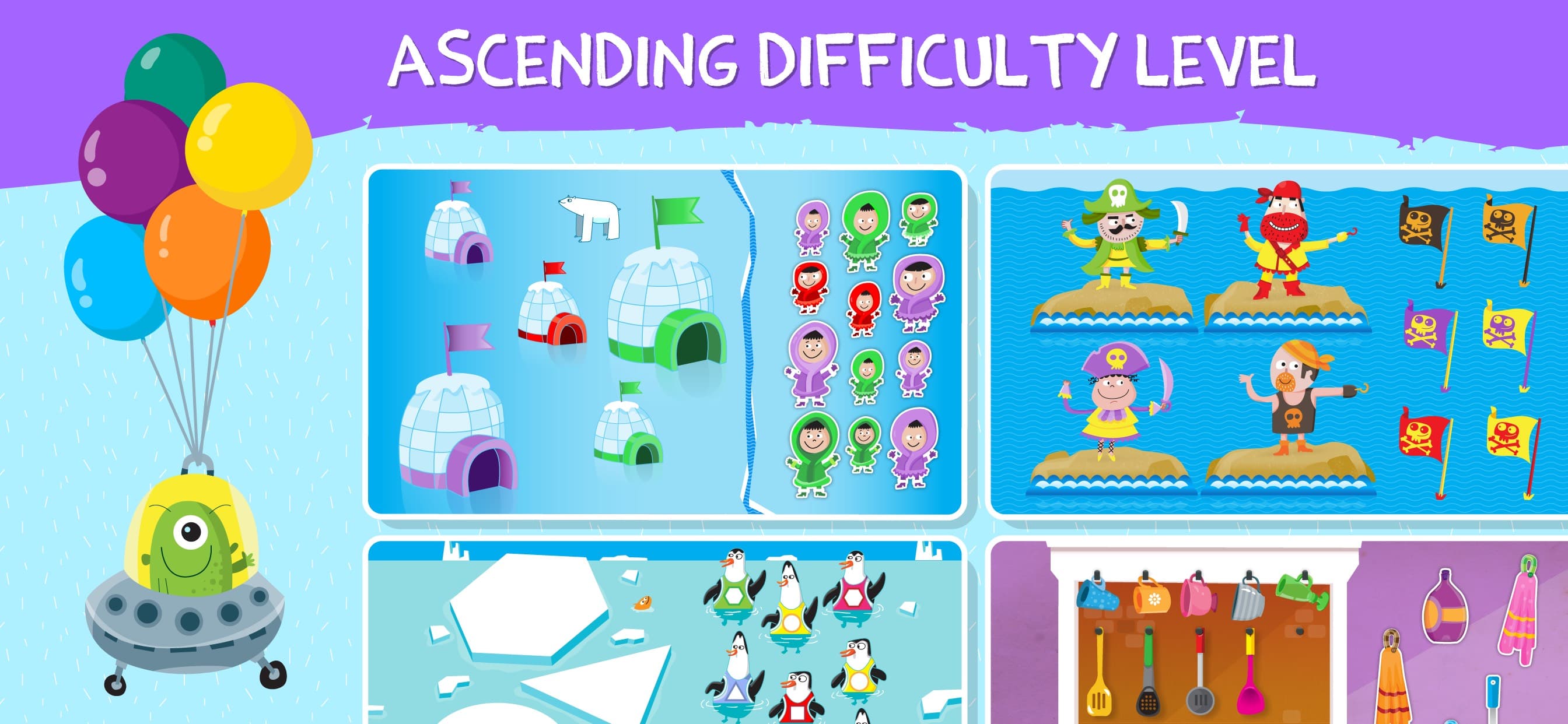 Educational games kids 2-3-4-5 screenshot 7 - screenshot