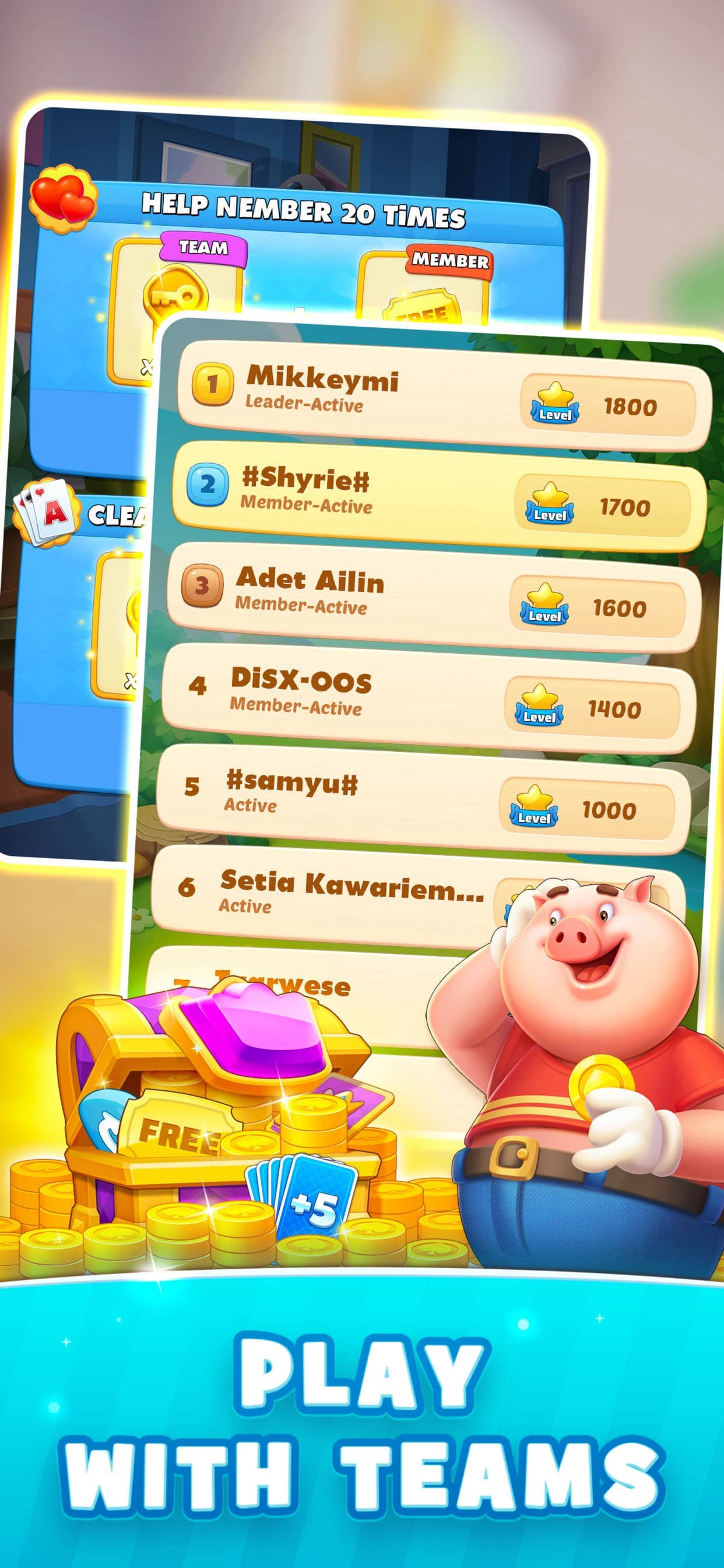 Solitaire TriPeaks: Happy Land screenshot 6 - screenshot