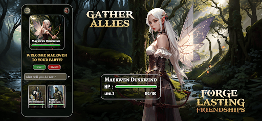 AI Game Master - Dungeon RPG screenshot 5 - screenshot