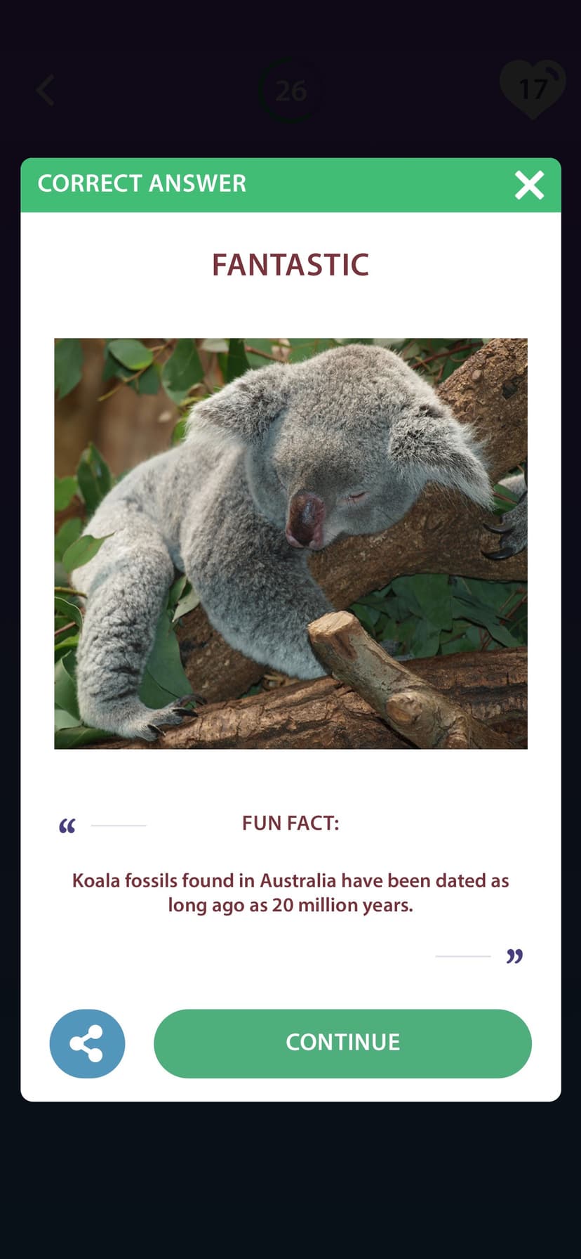 General Knowledge Quiz Game screenshot 4 - screenshot