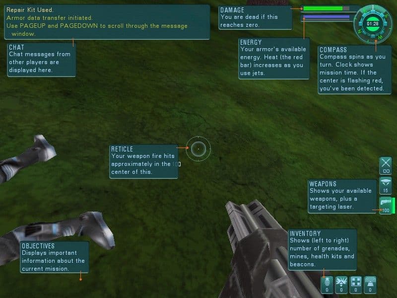 Null - screenshot