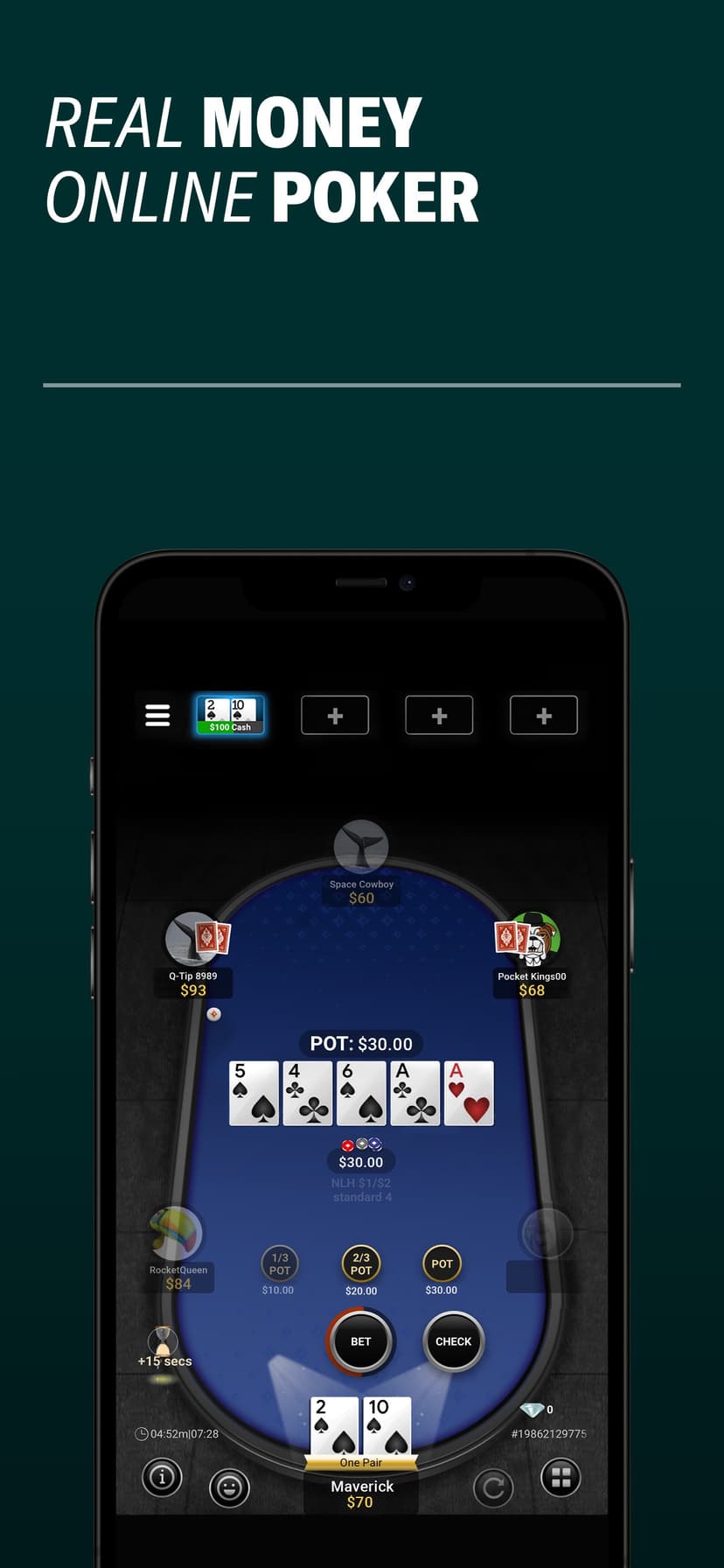 BetMGM Poker | PA Casino screenshot 1 - screenshot