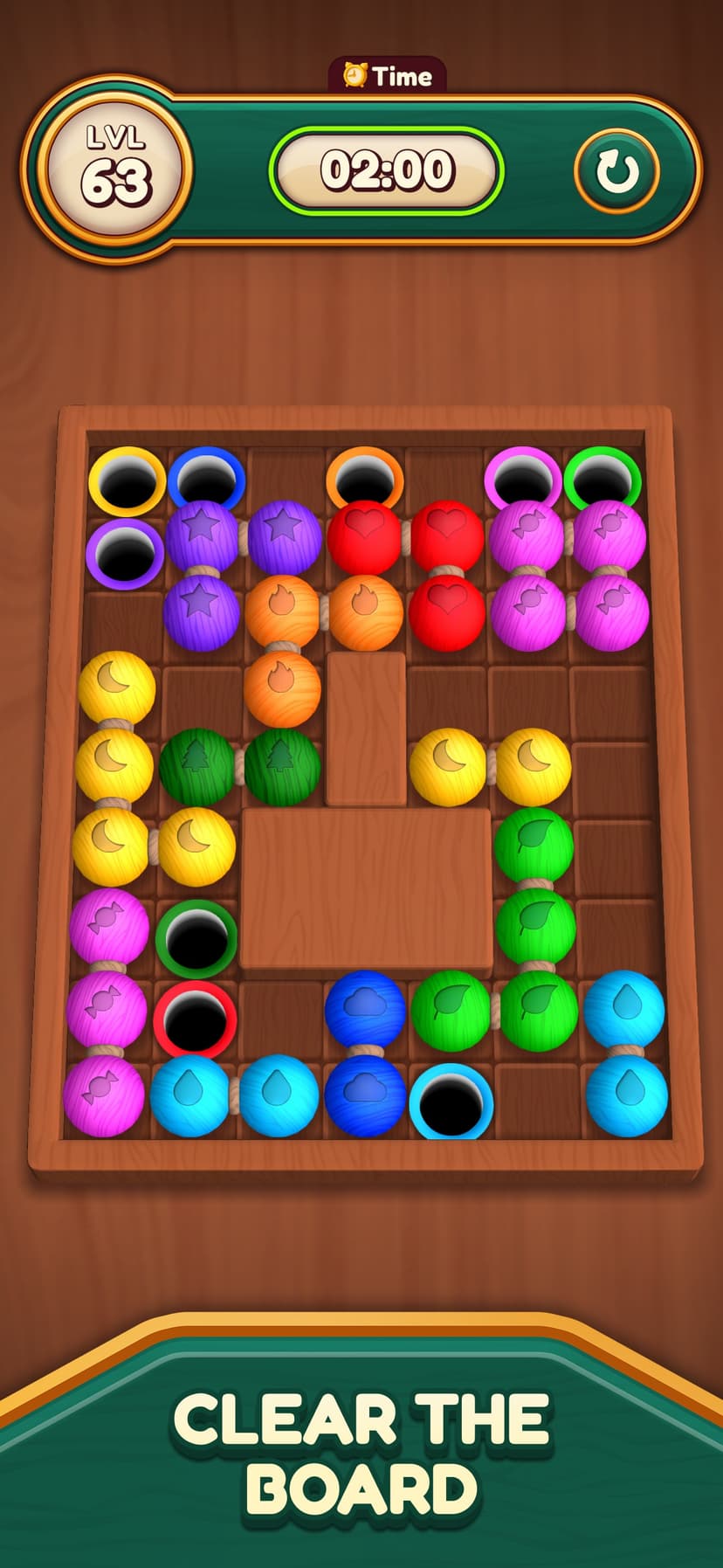Rolling in Holes screenshot 1 - screenshot