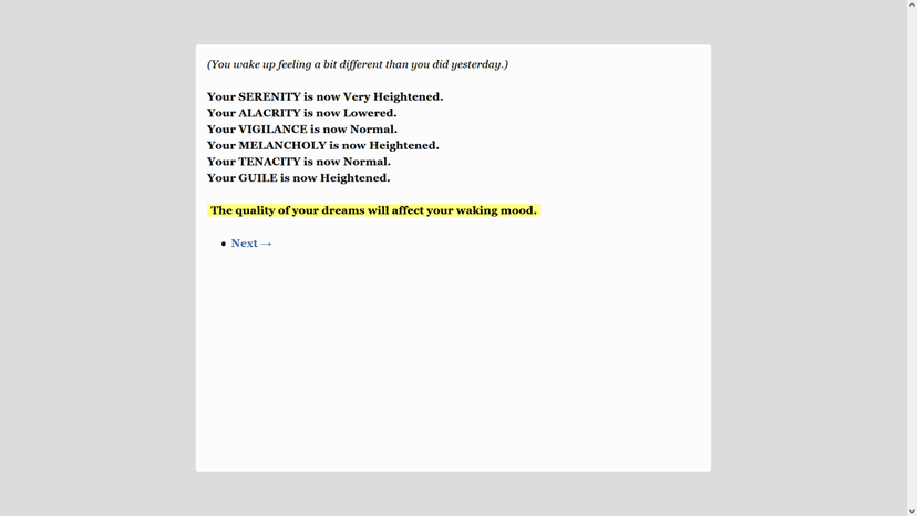 Null - screenshot