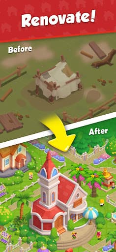 Richdom: Farm & Pet Paradise screenshot 1 - screenshot